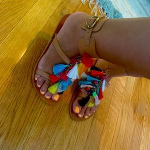 Steve Madden Summer Sandals. Good as new!